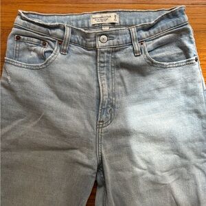 Abercrombie & Fitch Light Blue Jeans